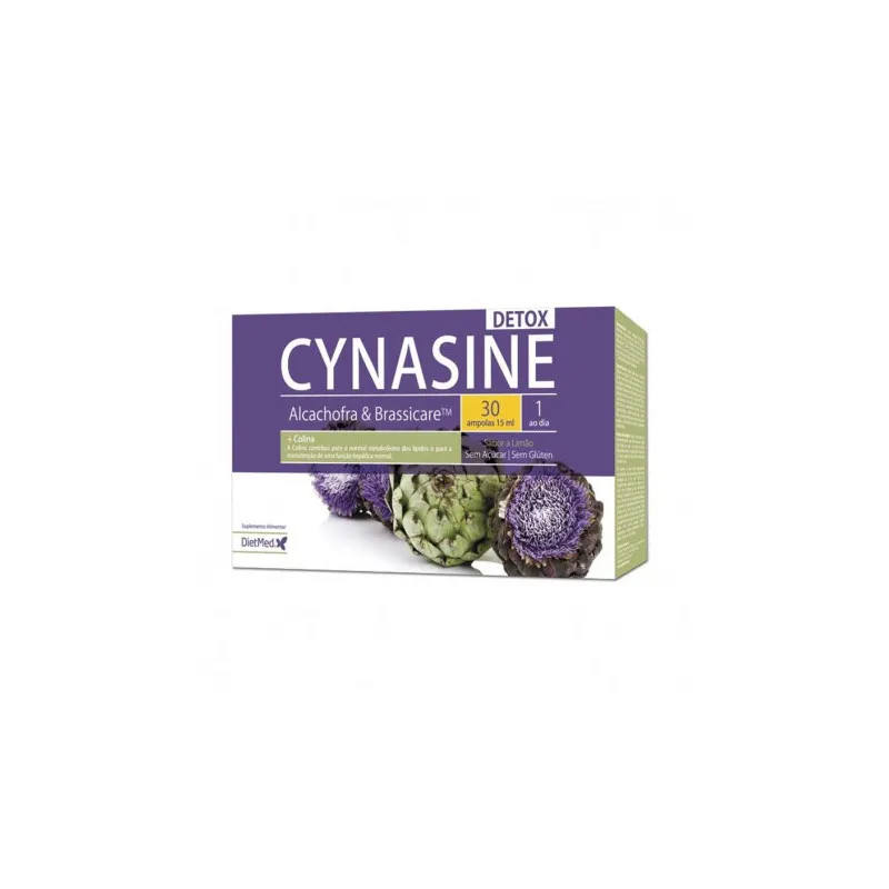 Cynasine detox 30 ampoules dietme, Dietmed