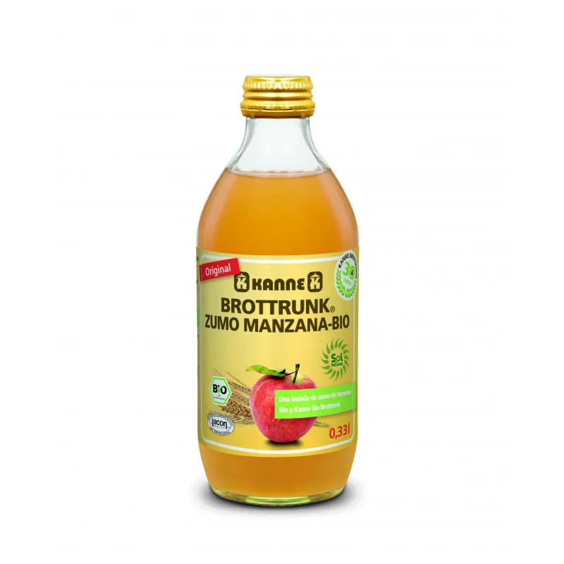 Biolasi kanne brottrunk con manzana BIO 330 ml, Pianto