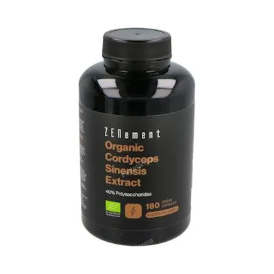 Cordyceps sinensis BIO 180 cápsulas, Zenement