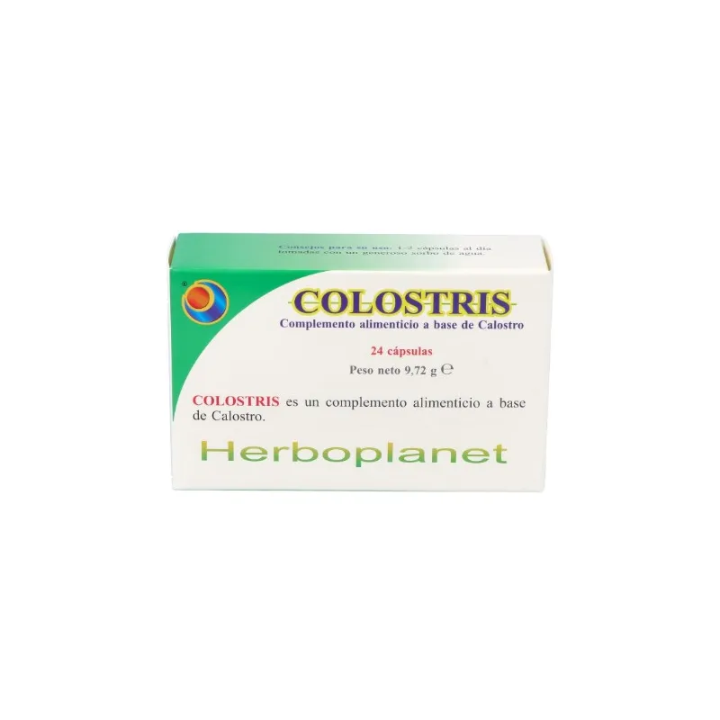 Colostris 24 cápsulas, Herboplanet