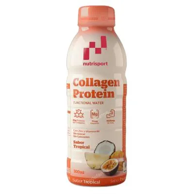 Collagen protein tropical líquido 11 x 500 ml, Nutrisport