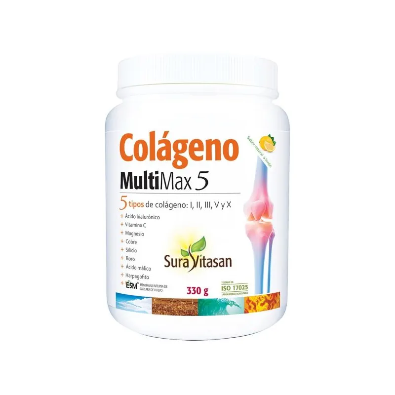 Collagen Multimax 5 330 g, Sura Vitasan
