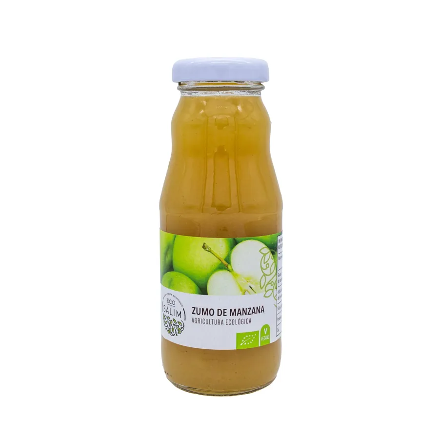 Zumo de Manzana BIO 200 ml, Ecosalim