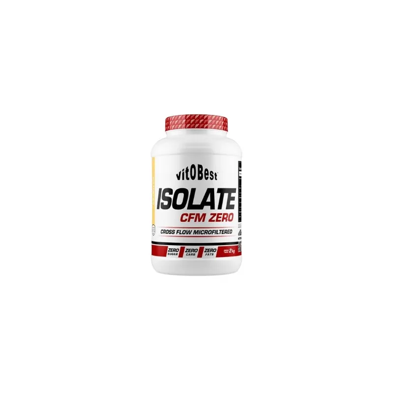 Isolate cfm zero vainilla vitobest 2 kg, Vit.o.best