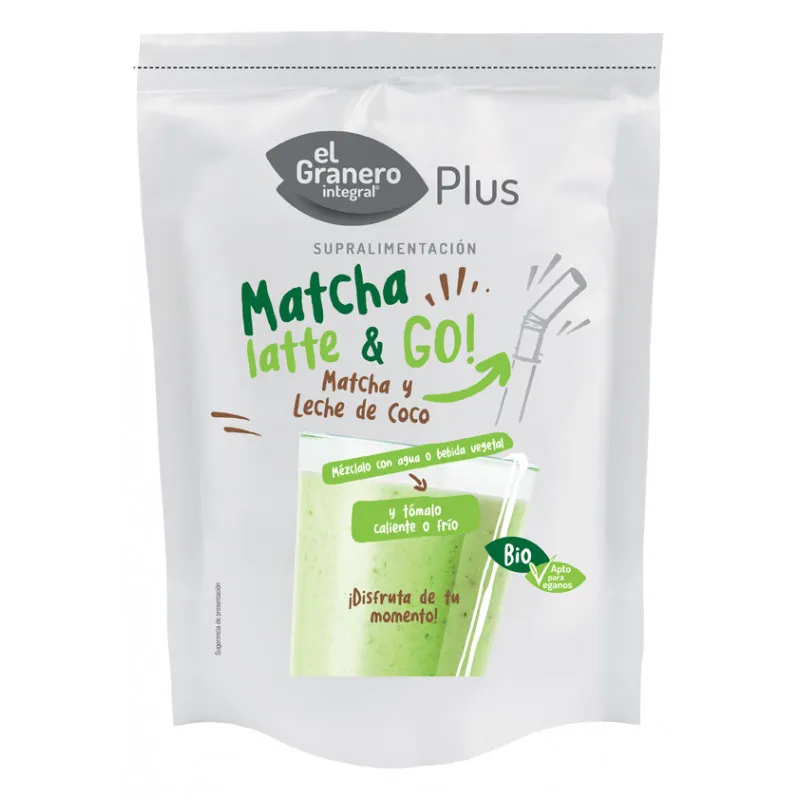 Ginger latte&go BIO 200 g, El Granero