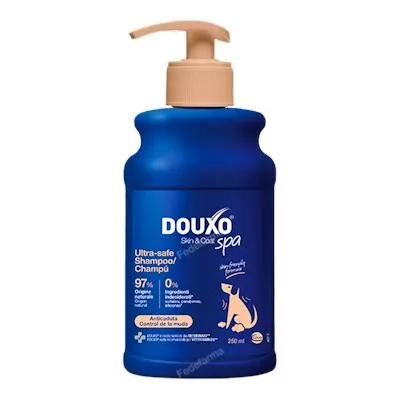 Douxo spa shampoo controllo della muta vet 250 ml, Ceva Vet