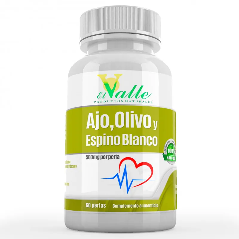 Ajo-espino-olivo 60per valle, El Valle