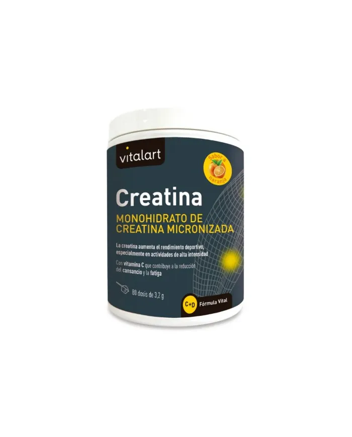 Creatina monohidrato 256 g, Vitalart