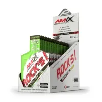 Amix perf gel rock,s c/cafeina manzana ver 20 x 32 g, Amix Performance Series