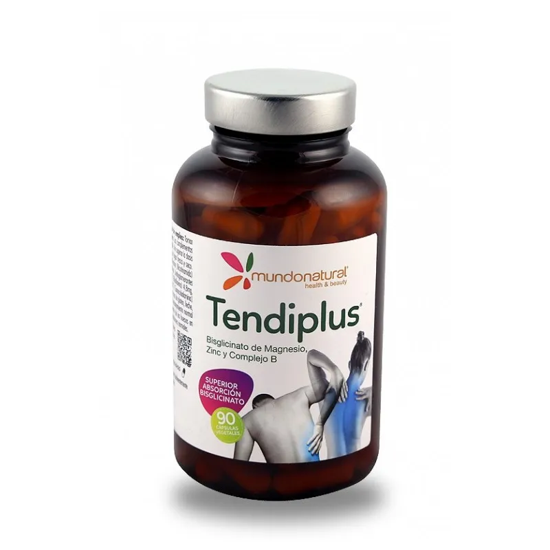 Tendiplus mundonatural 90 cápsulas, Mundo Natural