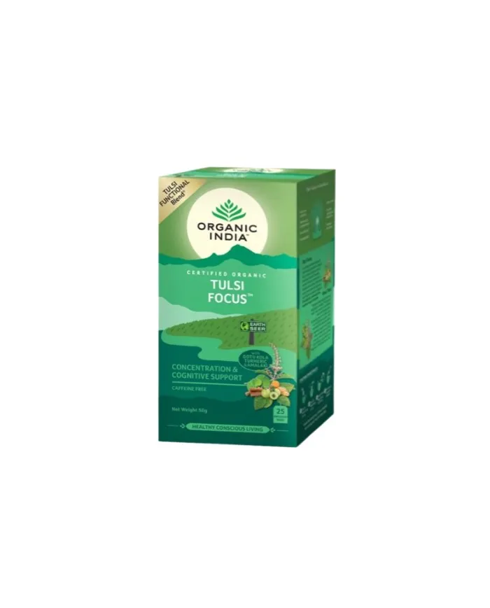 Infusión tulsi focus 25f BIO, Organic India