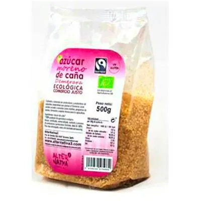 Azúcar moreno dememara BIO 500 g, Alternativa 3