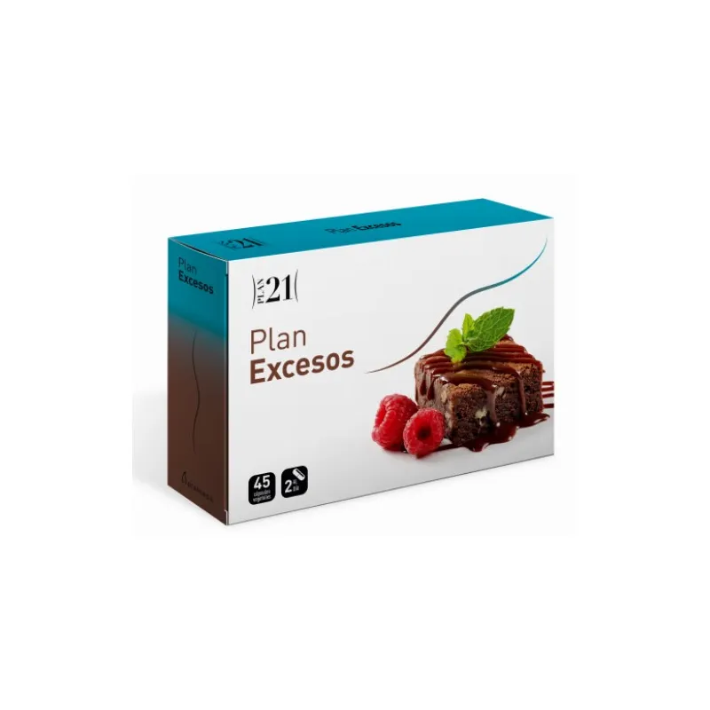 Plan 21 excesses 45 capsules, Plameca