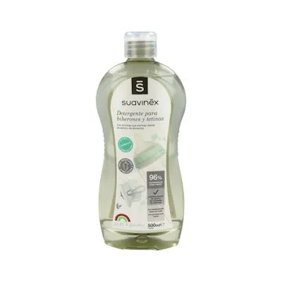 Detergente biberões/tetina 500 ml, Suavinex