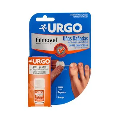 Uñas dañadas filmogel, Urgo
