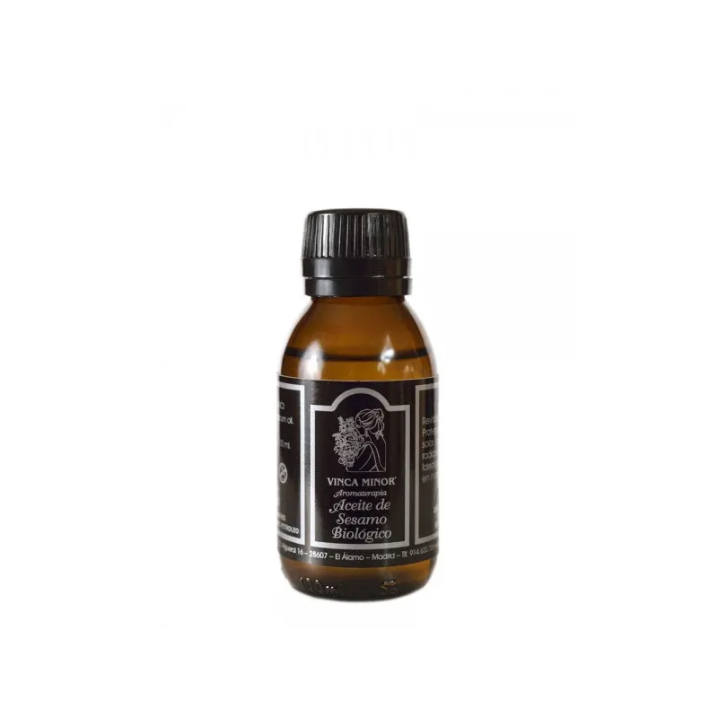 Aceite sésamo vinca minor BIO 100 ml, Vincaminor