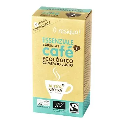 Café essenziale café biodegradable BIO 10 cápsulas, Alternativa 3