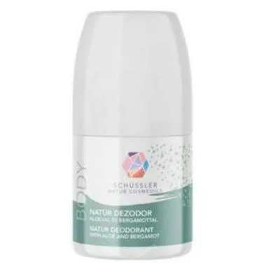 Schussler natur Nº3 deodorant aloë-bergamot 50 ml, Schussler Natur Cosmedics