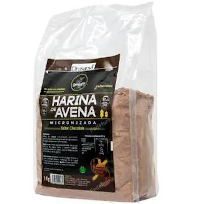 Harina avena sabor chocolate sport live 1 kg, Drasanvi Sport Live
