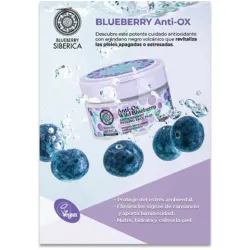 Cartel a4 blueberry, Natura Siberica
