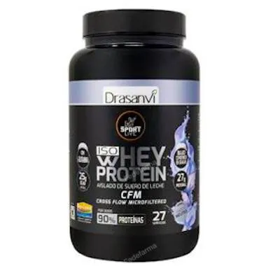 Whey protein aislado neutro sport live 800 g, Drasanvi Sport Live