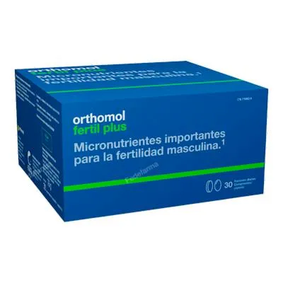 Fertil plus 30 raciones 3comp 1 cápsulas, Orthomol