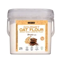 Harina de avena oat flour brownie 1.9 kg, Weider