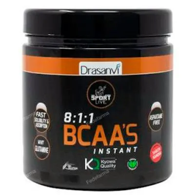 Bcaas + glutamina sandia (kyowa) sport live 275 g, Drasanvi Sport Live