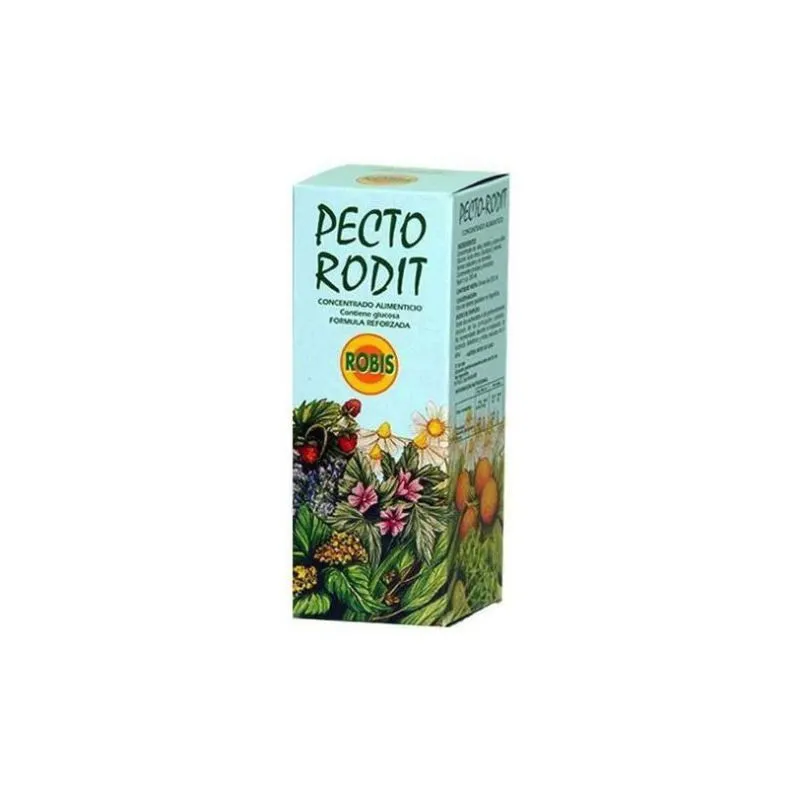 Pecto-rodit 250 ml, Robis