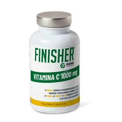 Vitamina C 1000 mg 60 cápsulas, Finisher