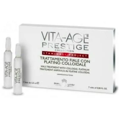 Vita-age prestige colloidal platinum ampoules 7 ampoules, Bottega Di Lungavita