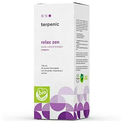 Relax zen aceite masaje 100 ml, Terpenic Evopro