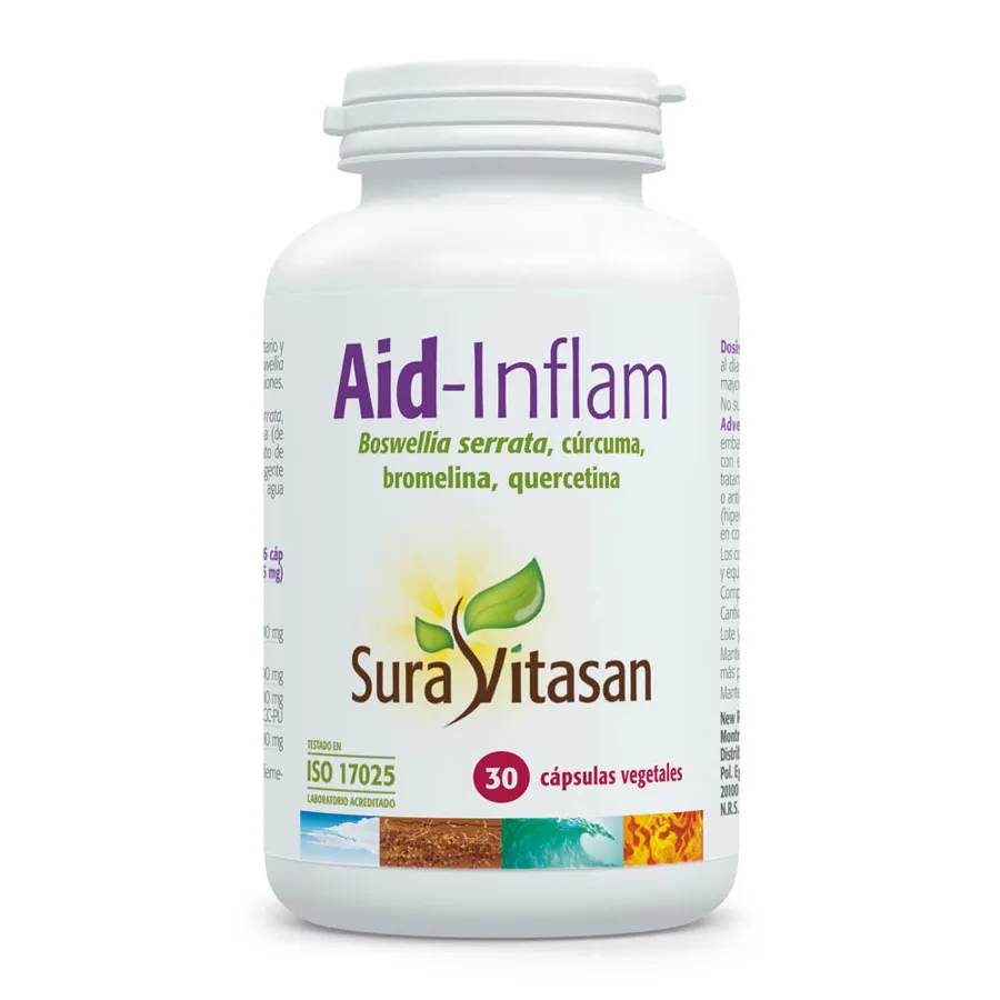 Aid-inflam 30 cápsulas, Sura Vitasan