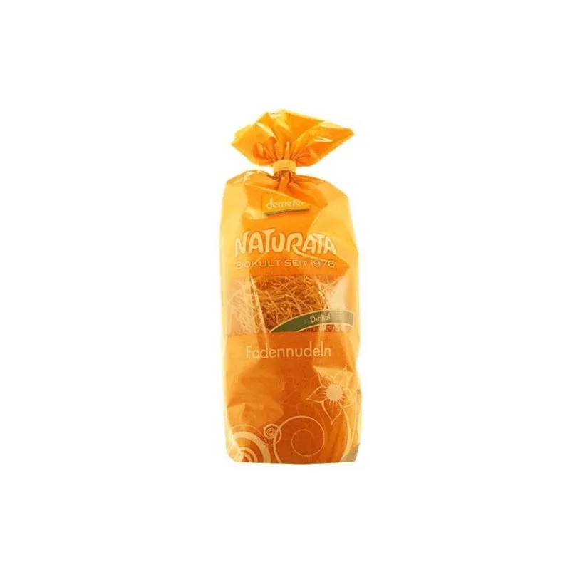 Fideos finos de espelta demeter 250 g, Naturata
