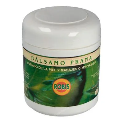 Bálsamo prana masajista 500 g, Robis