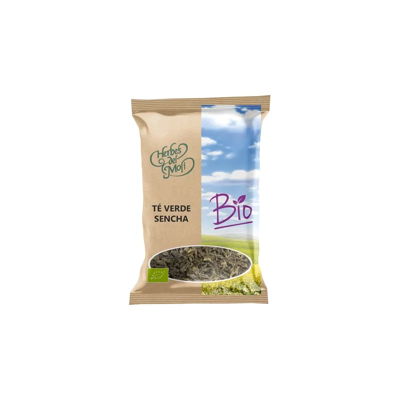 Té verde sencha herbes moli BIO 70 g, Herbes Del Moli