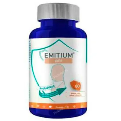 Emitium piel 60 gominolas, Niam
