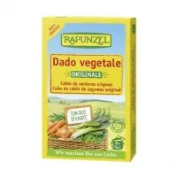 Caldo verduras cubitos 80 g, Rapunzel