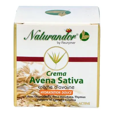 Crema di avena sativa 50 ml, Fleurymer