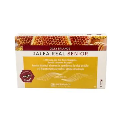 Jelly balance senior pappa reale 20 fiale, Fdb