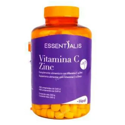 Essentialis vitamina C zinc 300 comprimidos, Heel