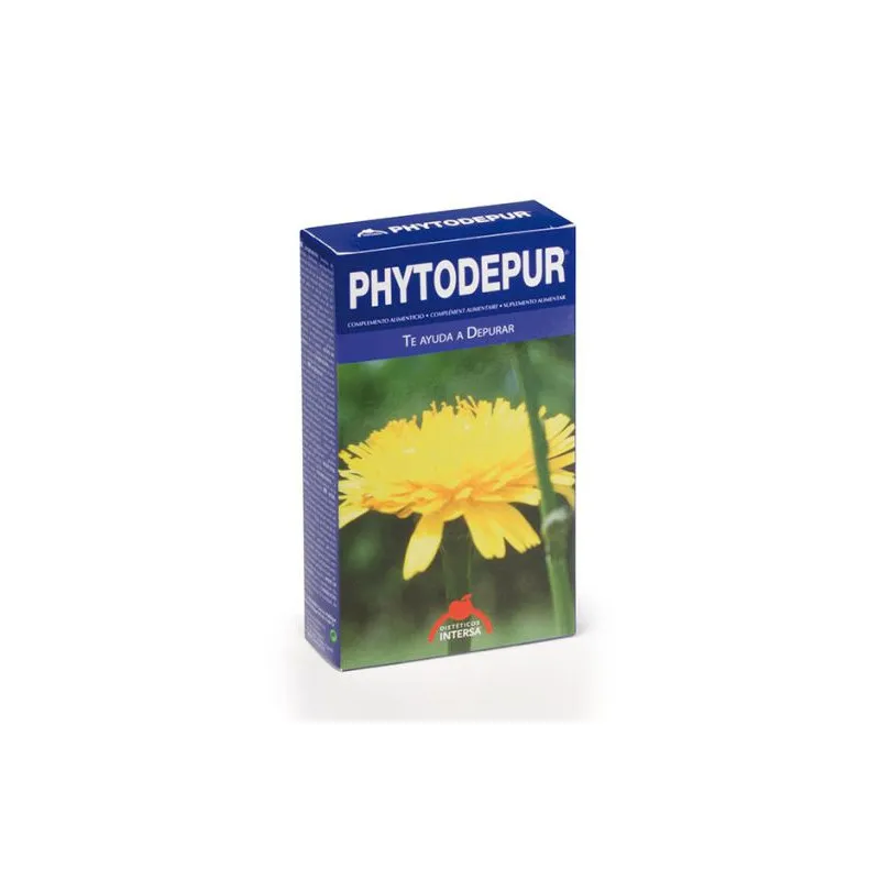 Phytodepur 60 gélules, Intersa