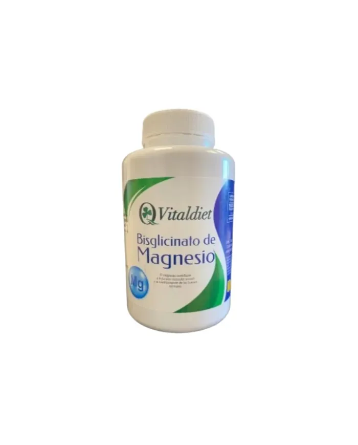Magnesio bisglicinato 90 cápsulas, Vitaldiet