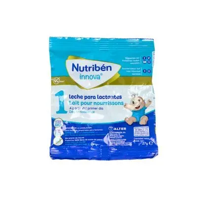 Leche innova 1 sobre 27 g, Nutriben