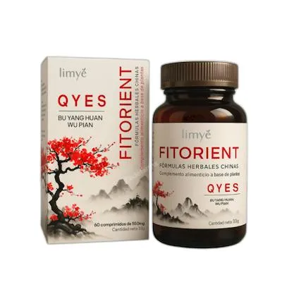 Q. y.-e. s. tonifica qi y yang fitorient bu yang huan wu pian 60 comprimidos, Lumen