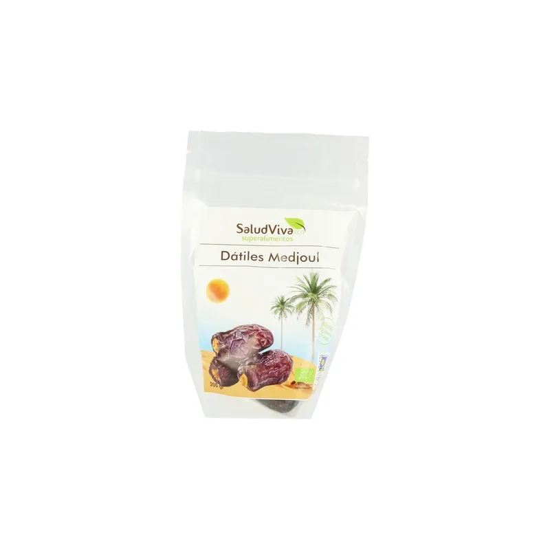 Datiles medjoul s/g BIO 200 g, Salud Viva