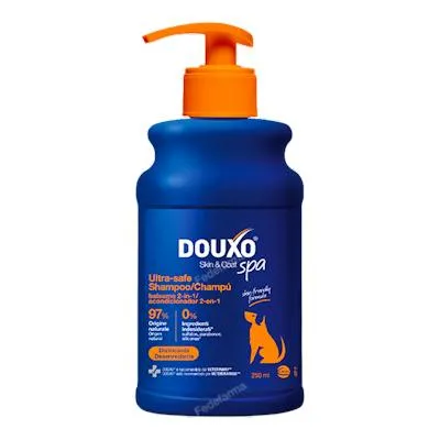 Douxo spa shampoo 2 in 1 districante vet 250 ml, Ceva Vet