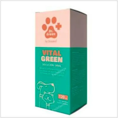 Dr. Green Veterinaria vitalgreen perros y gatos 120 ml, Dr. Green Vet