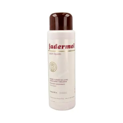 Fadermol jabón líquido 500 ml, Faderma