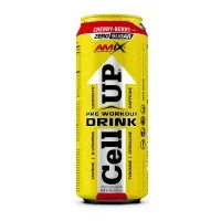 Cell up pre-work drink cereja 500 ml, Amix Pro